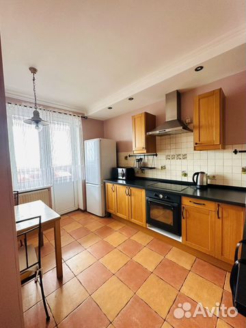 

1-к. квартира, 58 м², 2 кровати