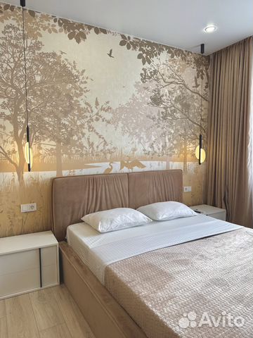 

1-к. квартира, 40 м², 2 кровати
