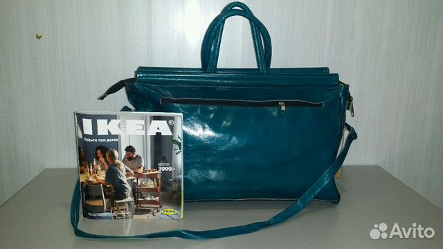 Сумка-саквояж Кожа Сумка-саквояж Кожа