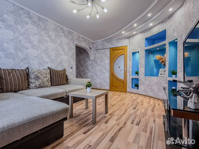 

3-к. квартира, 70 м², 4 кровати