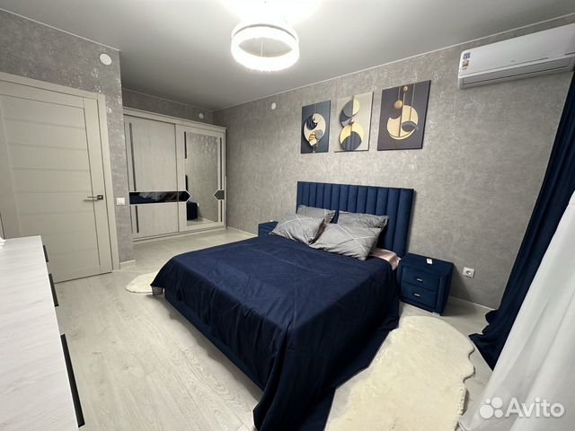 

2-к. квартира, 62 м², 2 кровати