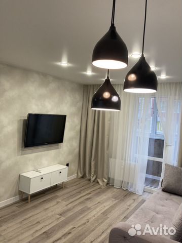 

1-к. квартира, 37 м², 2 кровати