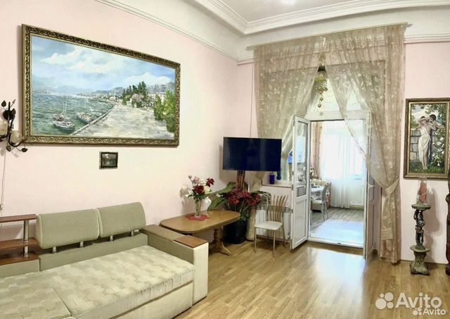 

2-к. квартира, 50 м², 2 кровати
