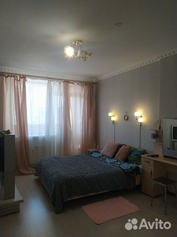 

1-к. квартира, 43 м², 2 кровати