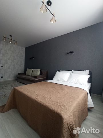 

1-к. квартира, 38 м², 2 кровати