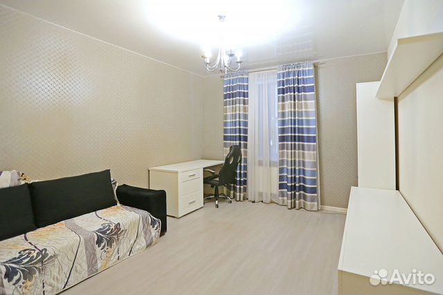 

1-к. квартира, 34,9 м², 1 кровать