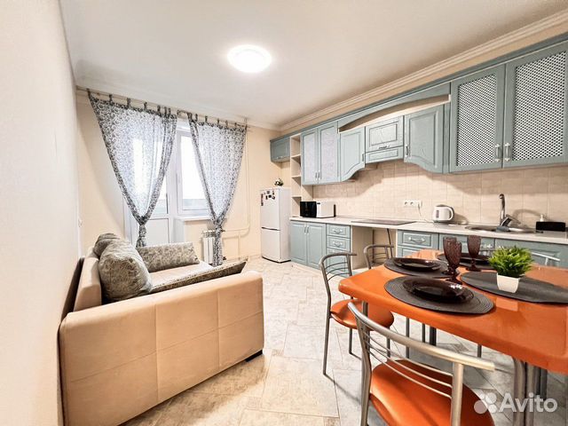 

1-к. квартира, 48 м², 2 кровати