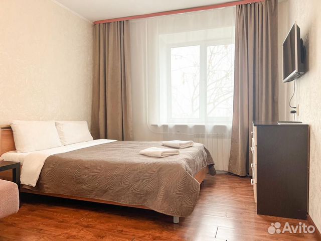 

1-к. квартира, 37 м², 2 кровати