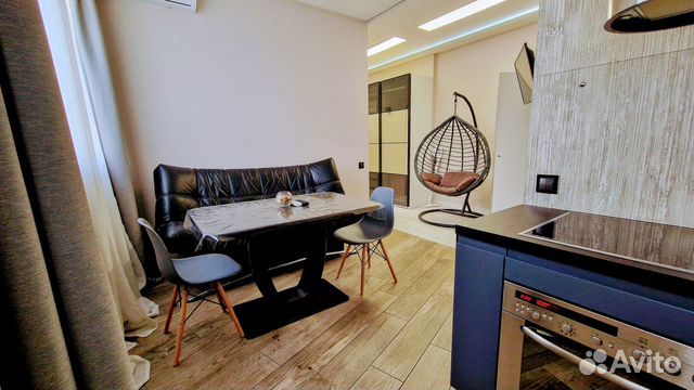 

1-к. квартира, 38 м², 2 кровати