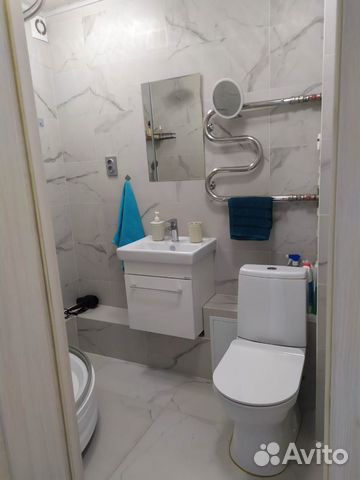 

1-к. квартира, 38 м², 2 кровати