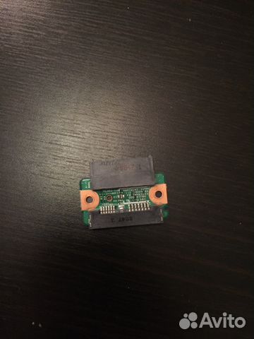 SATA коннектор для ноутбука
