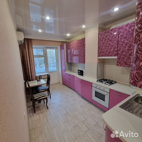 

1-к. квартира, 34 м², 1 кровать