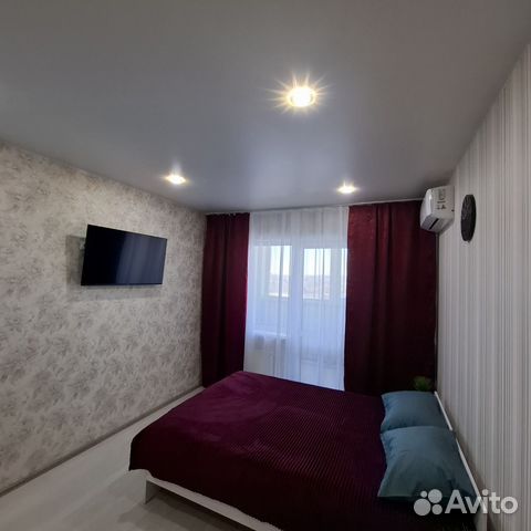 

Квартира-студия, 26 м², 1 кровать