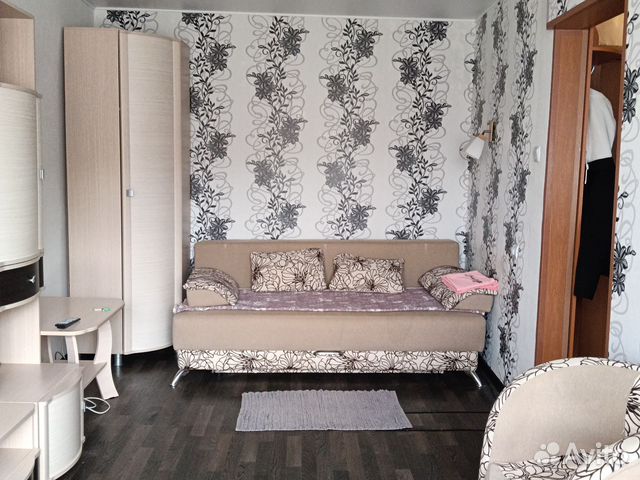 

1-к. квартира, 31 м², 1 кровать