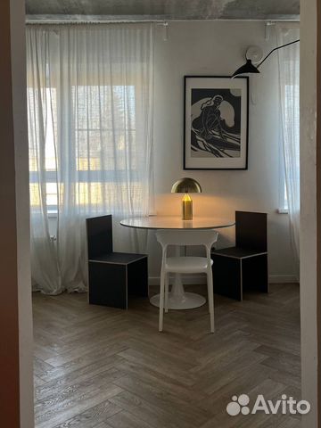 

Квартира-студия, 28 м², 2 кровати