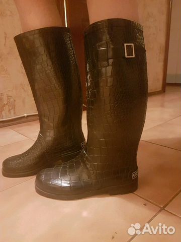 Сапоги резиновые