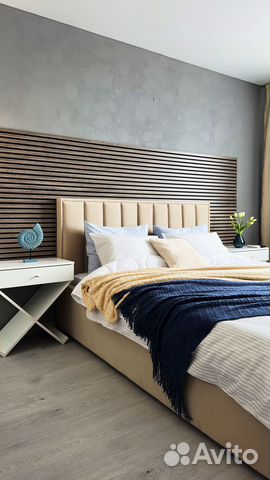 

1-к. квартира, 35 м², 2 кровати