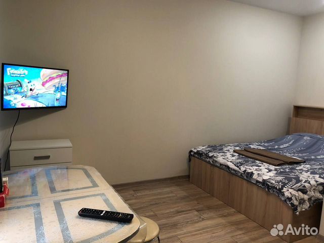 

Квартира-студия, 29 м², 2 кровати