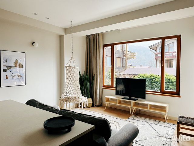 

1-к. квартира, 65 м², 2 кровати