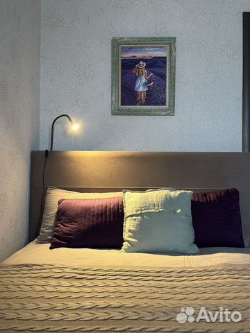 

1-к. квартира, 42 м², 3 кровати