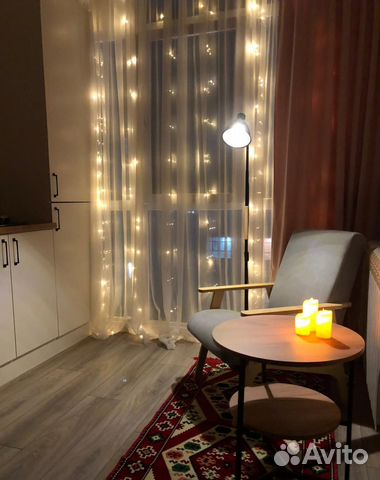 

1-к. квартира, 43 м², 2 кровати