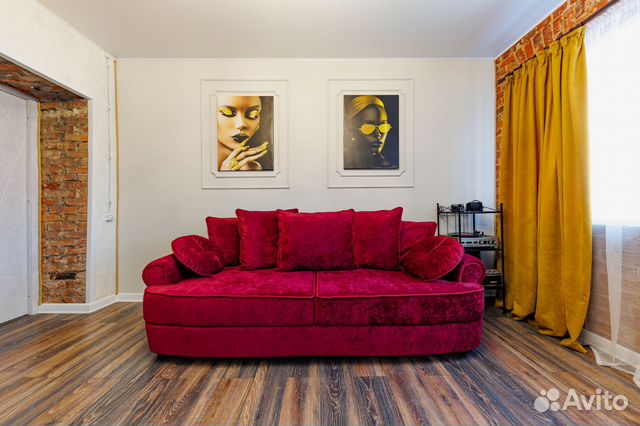 

2-к. квартира, 53 м², 2 кровати