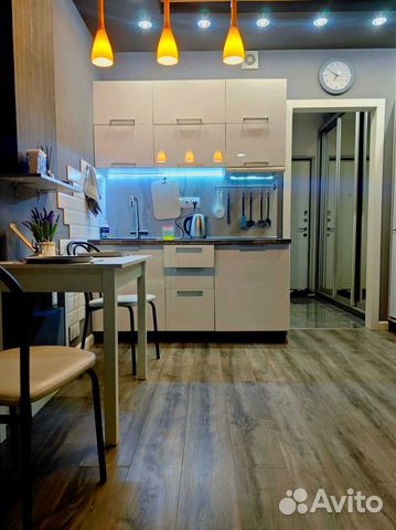 

Квартира-студия, 23 м², 2 кровати