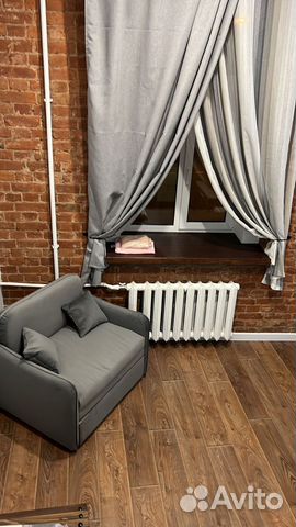 

Квартира-студия, 18 м², 1 кровать