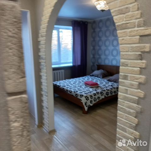 

1-к. квартира, 34 м², 2 кровати