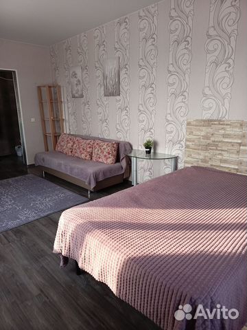 

1-к. квартира, 43 м², 2 кровати