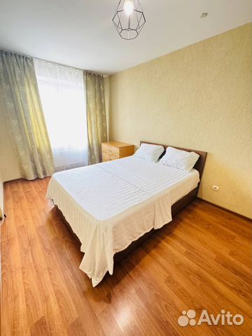 

1-к. квартира, 36 м², 2 кровати