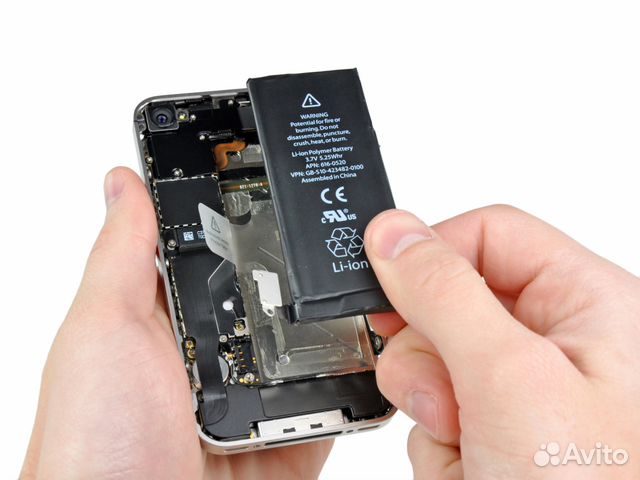 Аккумуляторы iPhone 4 / 4S / 5 / 5S