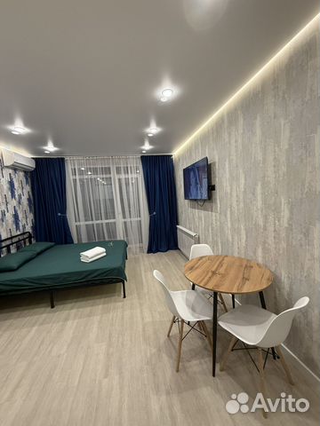 

Квартира-студия, 28 м², 1 кровать