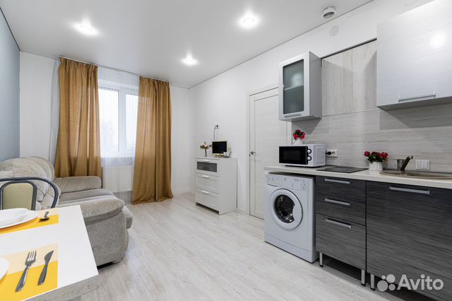 

1-к. квартира, 34 м², 2 кровати