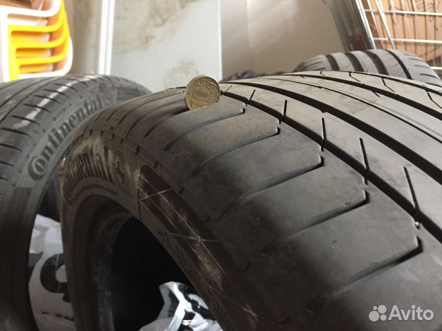 Летний комплект резины R18 Continental RunFlat Летний комплект резины R18 Continental RunFlat