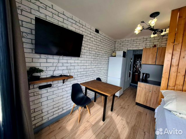 

Квартира-студия, 18 м², 1 кровать