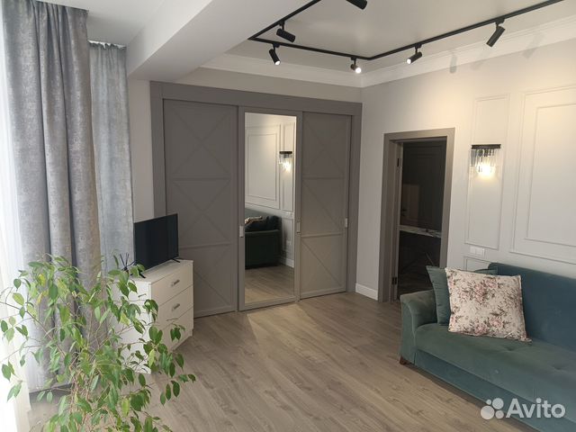 

1-к. квартира, 55 м², 3 кровати