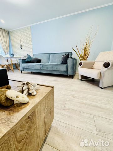 

1-к. квартира, 49 м², 2 кровати
