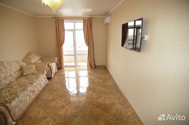 

1-к. квартира, 42 м², 2 кровати
