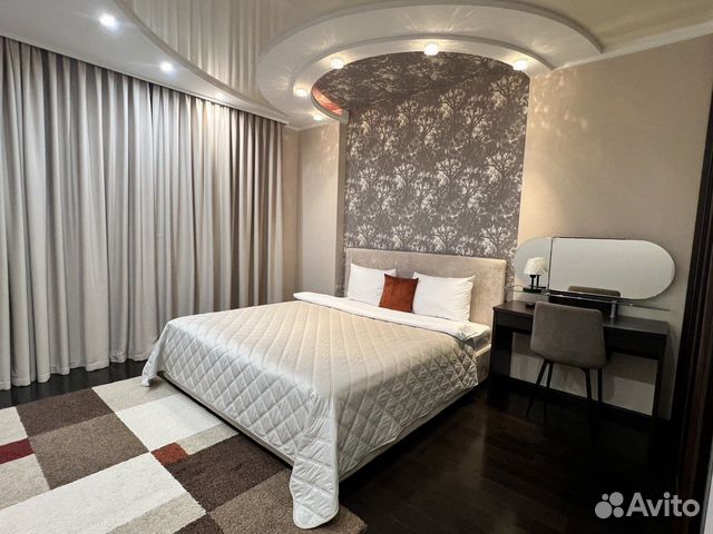

3-к. квартира, 100 м², 3 кровати