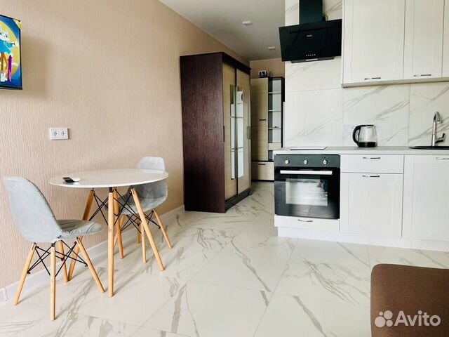 

Квартира-студия, 28,2 м², 2 кровати