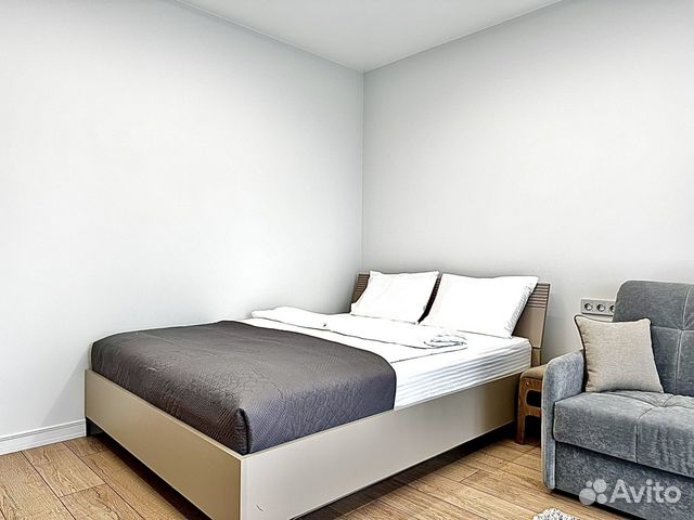 

1-к. квартира, 40 м², 2 кровати