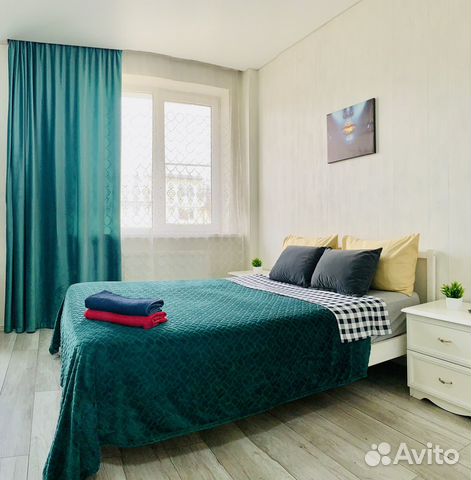 

Квартира-студия, 28 м², 1 кровать