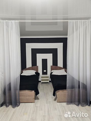 

1-к. квартира, 42 м², 3 кровати