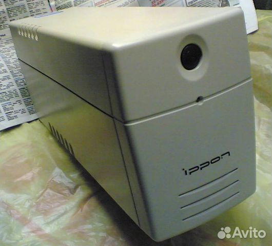 Интерактивный (UPS) ибп ippon Back Power Pro 500