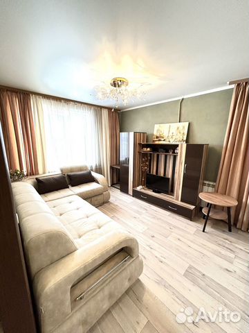 

1-к. квартира, 36 м², 2 кровати