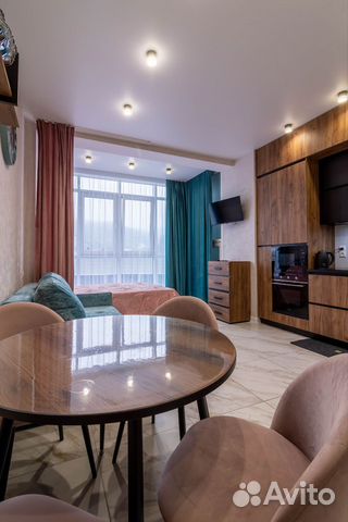 

Квартира-студия, 27,8 м², 2 кровати