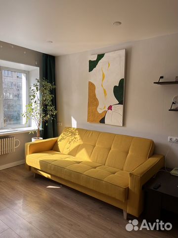 

1-к. квартира, 32 м², 2 кровати