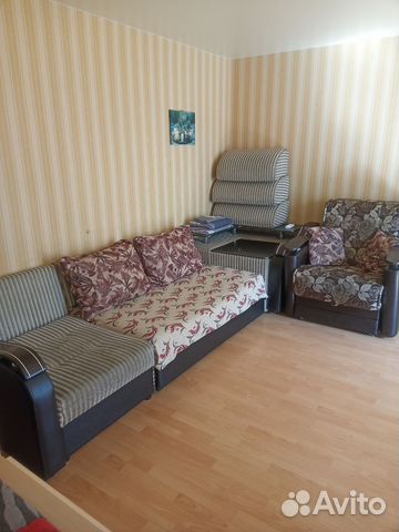 

Квартира-студия, 42 м², 5 кроватей