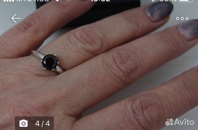 Серебряное кольцо с цирконом Серебряное кольцо с цирконом